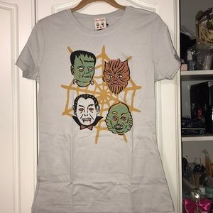 Miss Ladybug Famous Monsters Tee